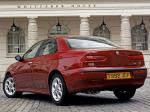 Alfa Romeo 156 1997 года (UK)